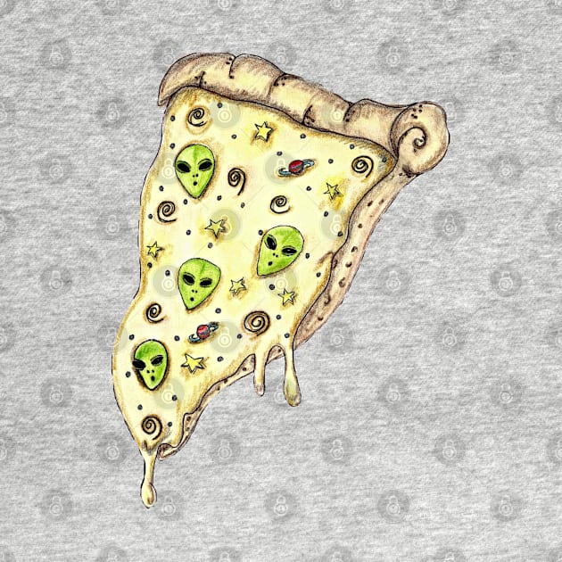 Alien Fresh Pizza ~ It's out of this world! by Kyko619